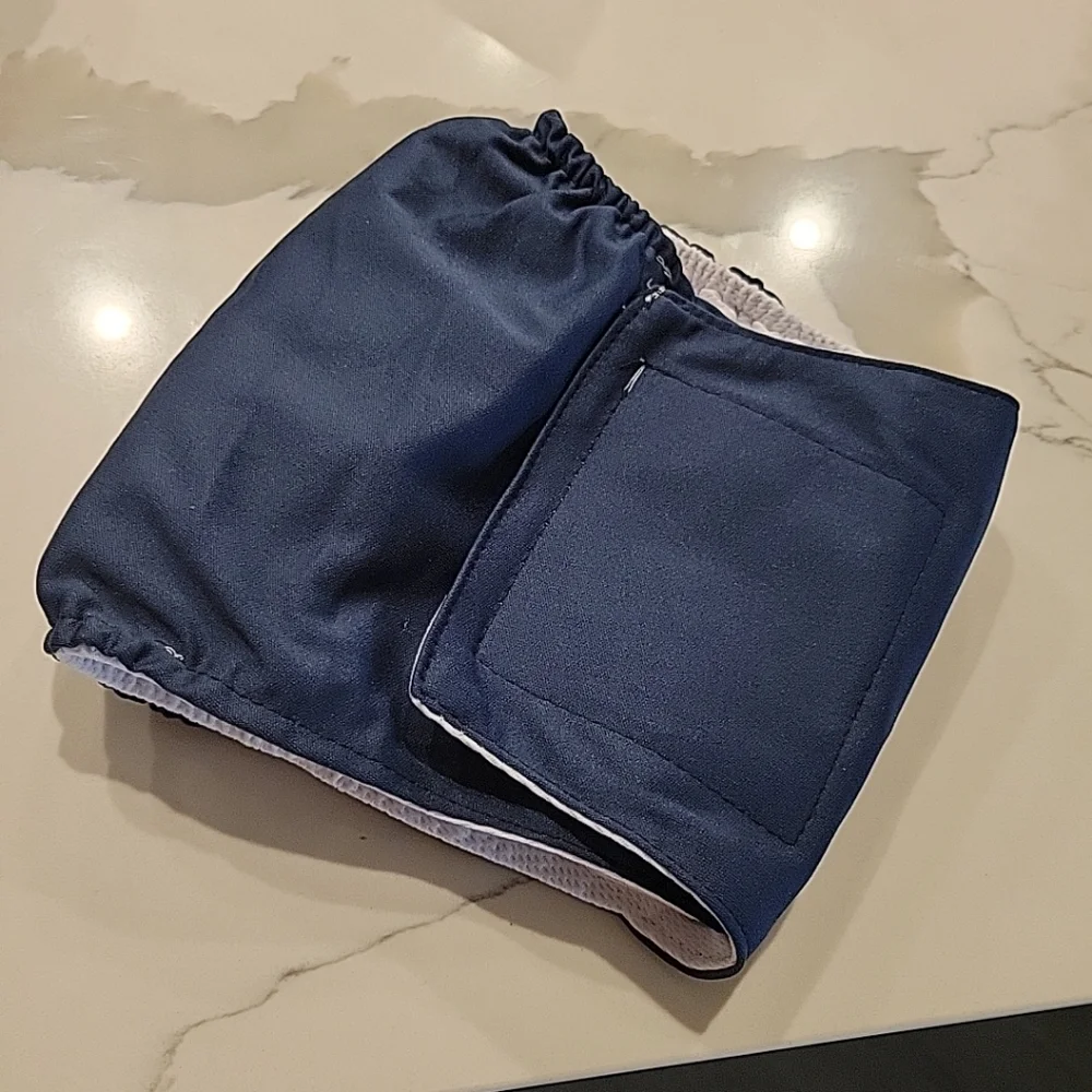 Male Dog Belly Band Meduim Washable